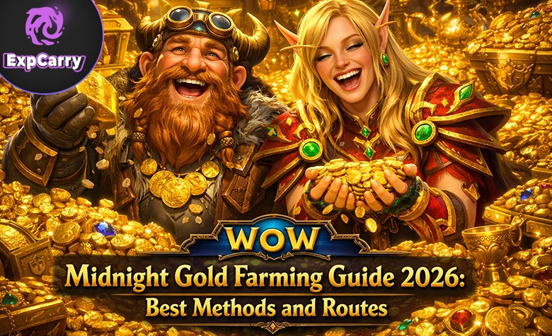 WoW Midnight Gold Farming Guide 2026: Beste Methoden und Routen WoW Midnight Gold Farming Guide 2026: Beste Methoden und Routen