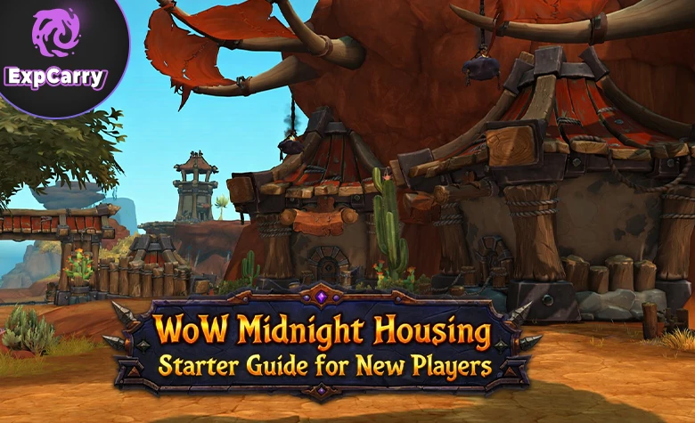 WoW Midnight Housing Starter-Guide für neue Spieler