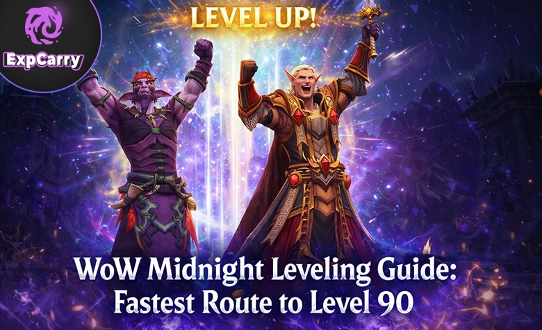 WoW Midnight Leveling Guide: Fastest Route to Level 90