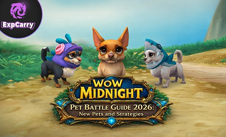 WoW Midnight Pet Battle Guide 2026: Neue Haustiere und Strategien WoW Midnight Pet Battle Guide 2026: Neue Haustiere und Strategien