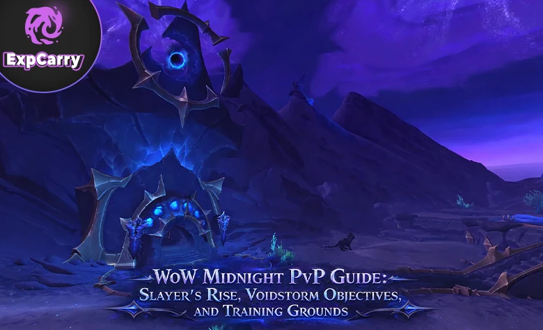 WoW Midnight PvP-Leitfaden: Slayer's Rise, Voidstorm-Ziele und Trainingsgelände