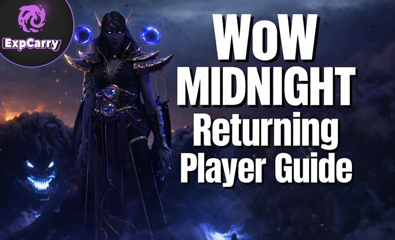 WoW Midnight Leitfaden für zurückkehrende Spieler WoW Midnight Leitfaden für zurückkehrende Spieler