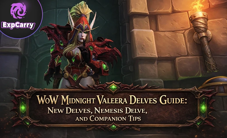 WoW Midnight Valeera Delves Guide: Neue Delves und Begleiter-Tipps