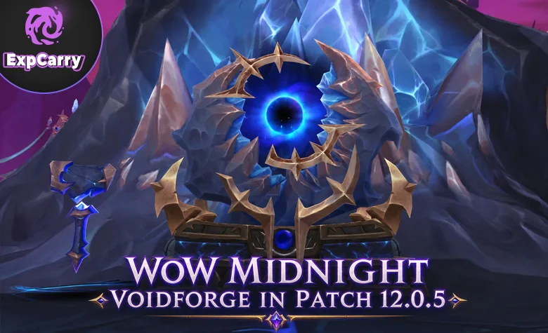 WoW Midnight Voidforge in Patch 12.0.5 WoW Midnight Voidforge in Patch 12.0.5