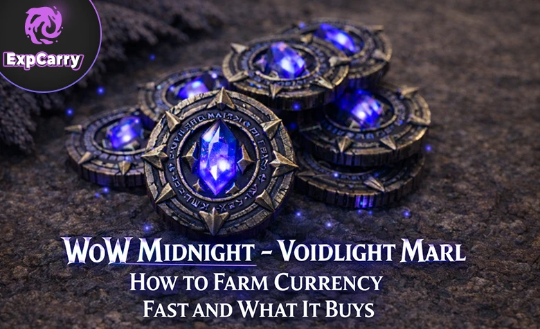 WoW Midnight – Leerlichtmergel – Wie man schnell Währung farmt und was man damit kaufen kann