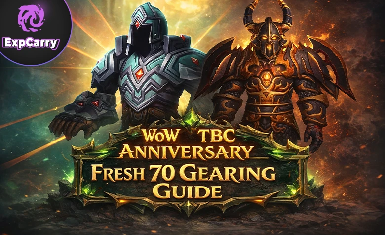 WoW TBC Anniversary Fresh-70-Gearing-Guide