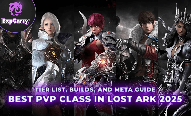 Best PvP Class in Lost Ark 2025: Tier List, Builds, and Meta Guide
