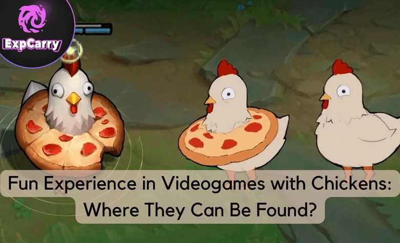 Fun Experience in Videogames with Chickens: Where They Can Be Found?