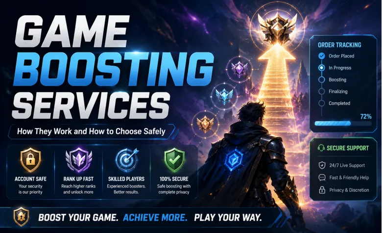 Wie Game-Boosting-Dienste funktionieren und worauf man bei der Auswahl achten sollte Wie Game-Boosting-Dienste funktionieren und worauf man bei der Auswahl achten sollte