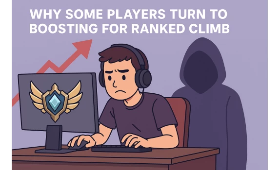 Why Some Players Turn to Boosting for Ranked Climb