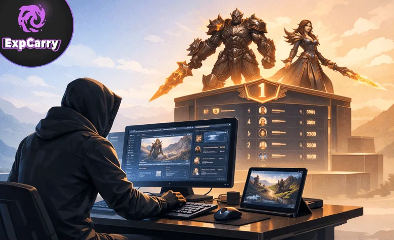 Verändert KI-gestütztes Boosting die Zukunft von MMO-Ranglisten?