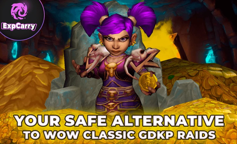 ExpCarry: Your Safe Alternative to WoW Classic GDKP Raids