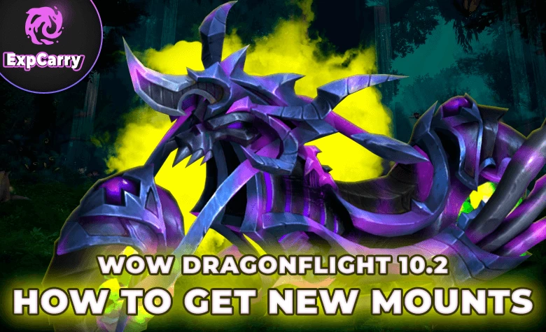 Wie man neue Reittiere in WoW Dragonflight 10.2 bekommt Wie man neue Reittiere in WoW Dragonflight 10.2 bekommt