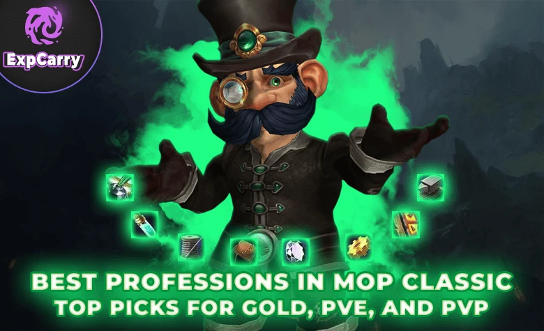 Beste Berufe in MoP Classic – Top-Picks für Gold, PvE und PvP