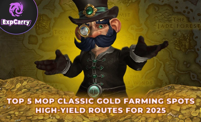 Top 5 MoP Classic Gold Farming Spots: High-Yield Routes for 2025 Top 5 MoP Classic Gold Farming Spots: High-Yield Routes for 2025