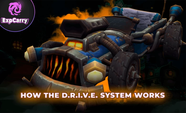 So funktioniert das WoW D.R.I.V.E.-System