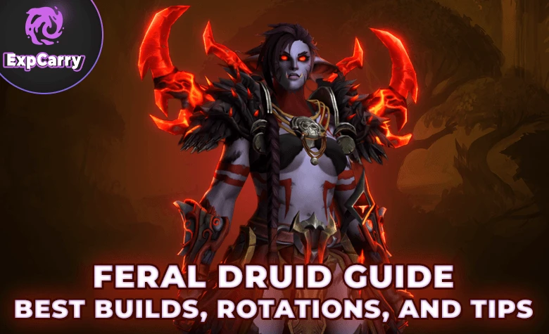 Feral-Druide Guide für WoW Midnight Saison 2 - Beste Builds, Rotationen und Tipps