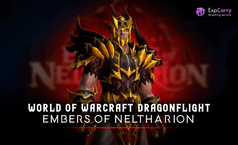 Exploring the World of Warcraft Dragonflight - Embers of Neltharion