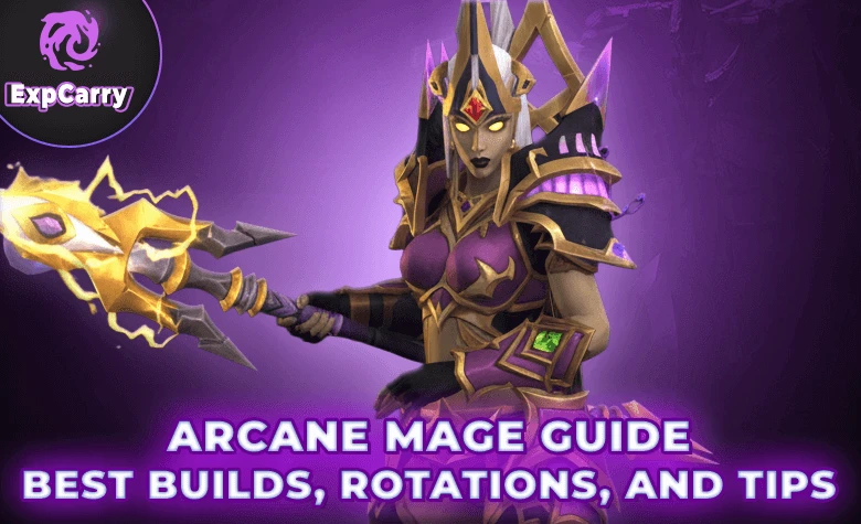 Arkanmagier Guide fuer WoW Midnight Saison 2 - Beste Builds, Rotationen und Tipps Arkanmagier Guide fuer WoW Midnight Saison 2 - Beste Builds, Rotationen und Tipps