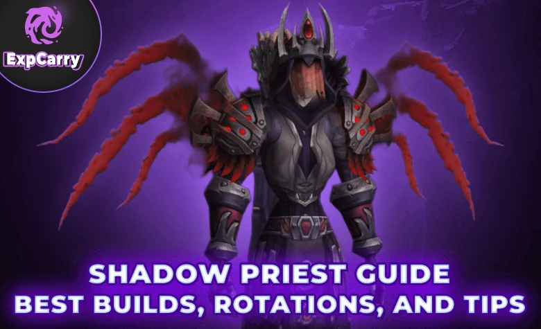 Schattenpriester Guide für WoW Midnight Saison 2 - Beste Builds, Rotationen und Tipps