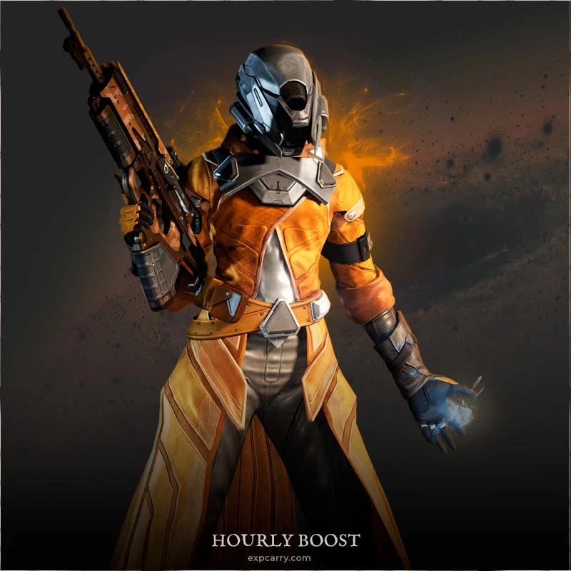Destiny 2 Hourly Boost