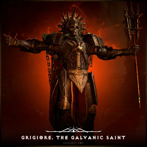 Grigoire, The Galvanic Saint