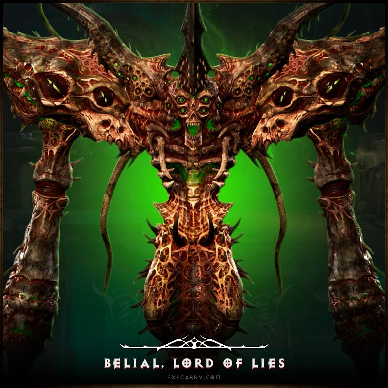 Belial, Lord of Lies
