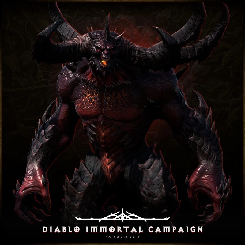 Diablo Immortal Campaign