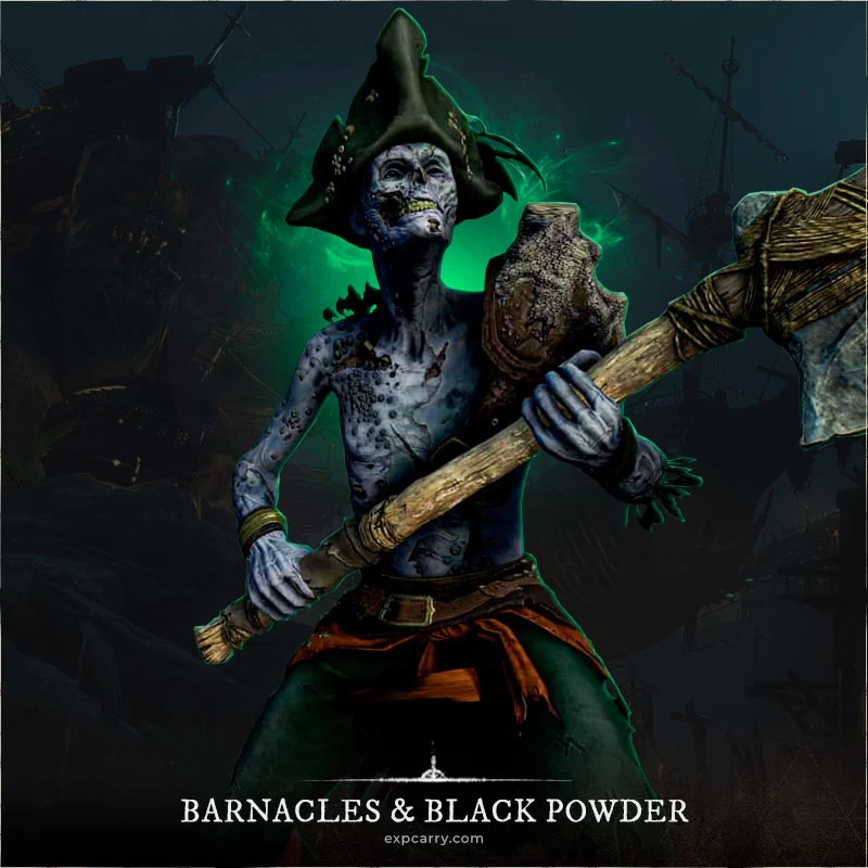 Seepocken & Schwarzpulver