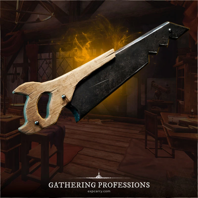 Gathering Trade Skills