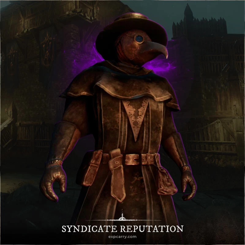 Syndicate reputation
