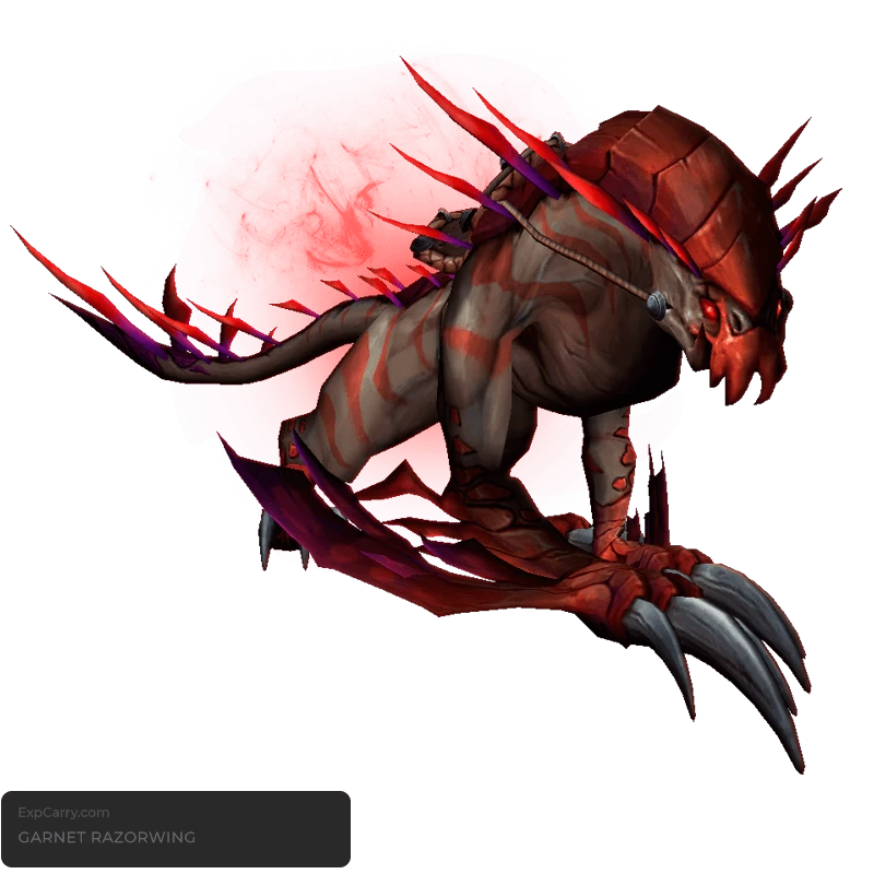 Garnet Razorwing