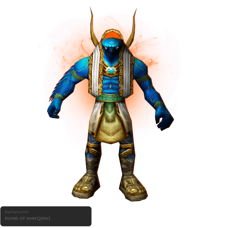 Die Ruinen von Ahn'Qiraj