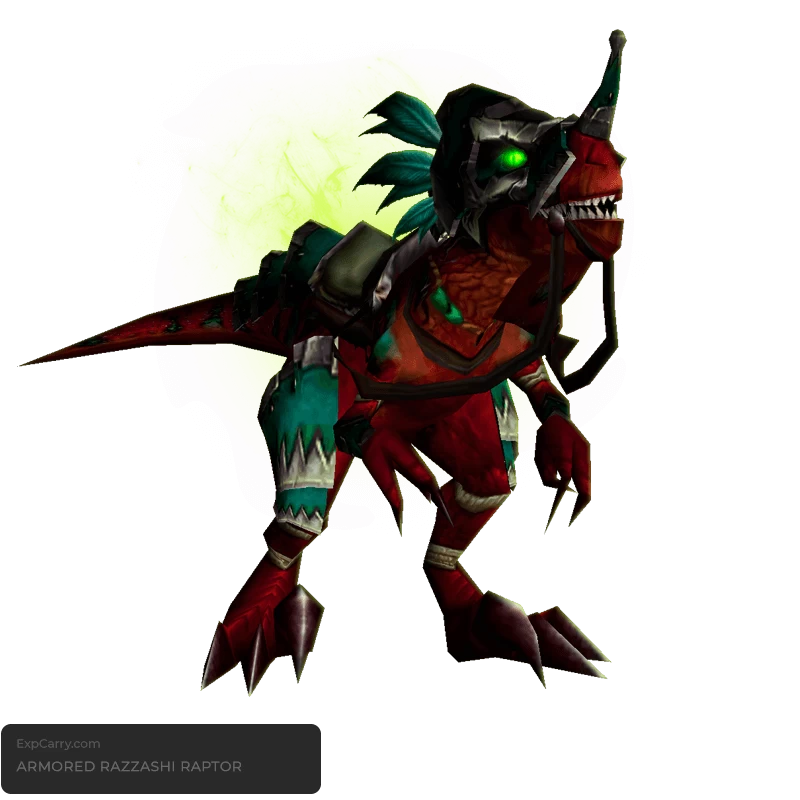 Gepanzerter Razzashiraptor