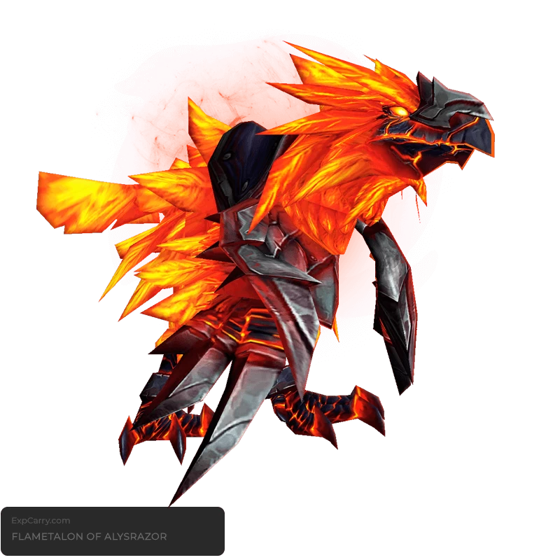 Flammenkralle von Alysrazar