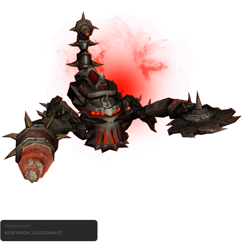 Kor'kron Juggernaut