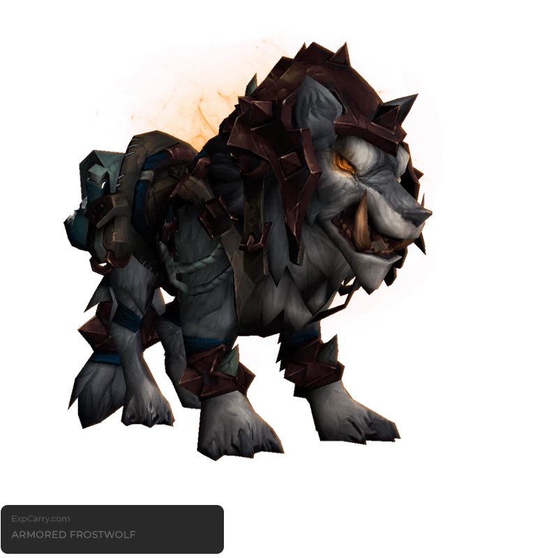 Gepanzerter Frostwolf