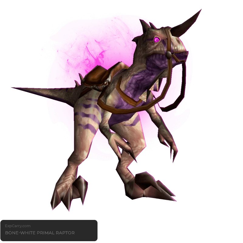 Knochenweißer Urraptor