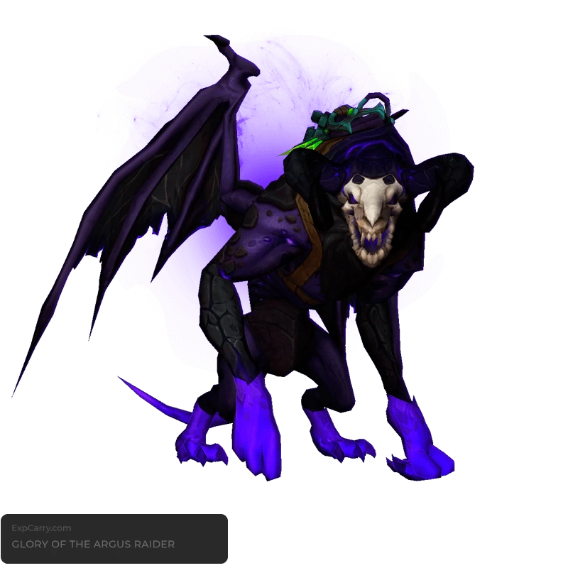 Glory of the Argus Raider