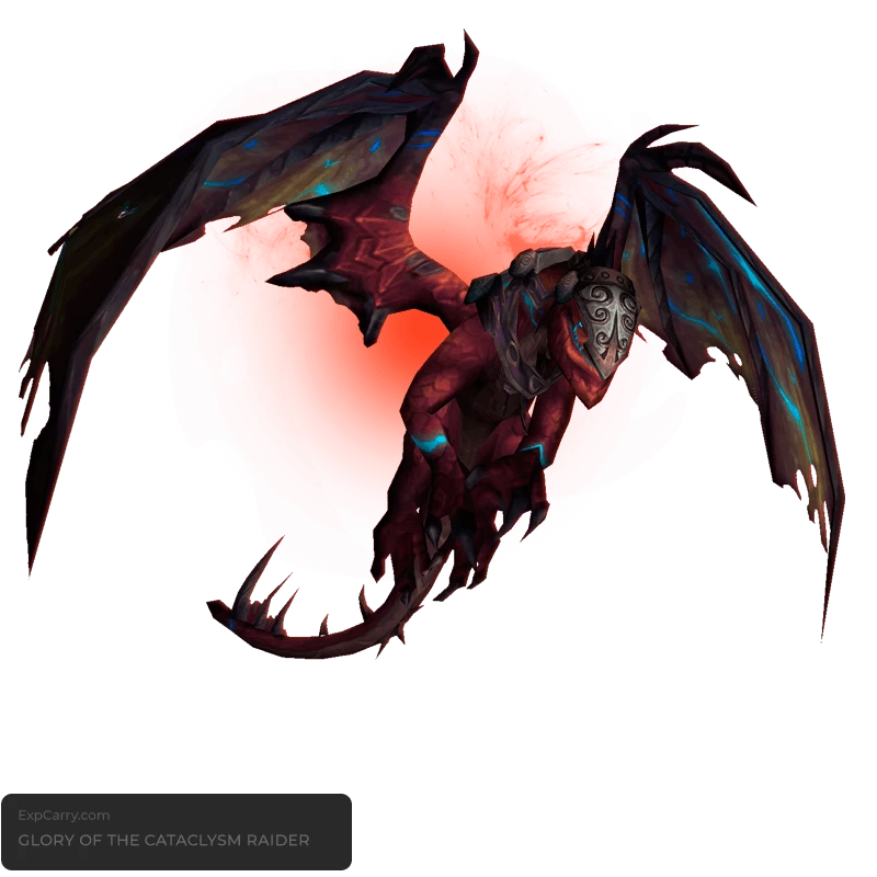 Glory of the Cataclysm Raider