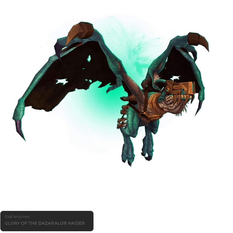 Glory of the Dazar'alor Raider