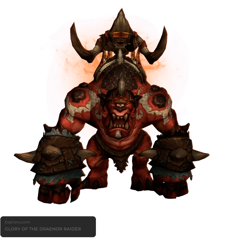 Glory of the Draenor Raider