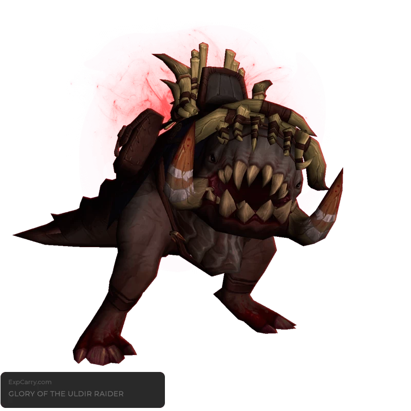 Glory of the Uldir Raider