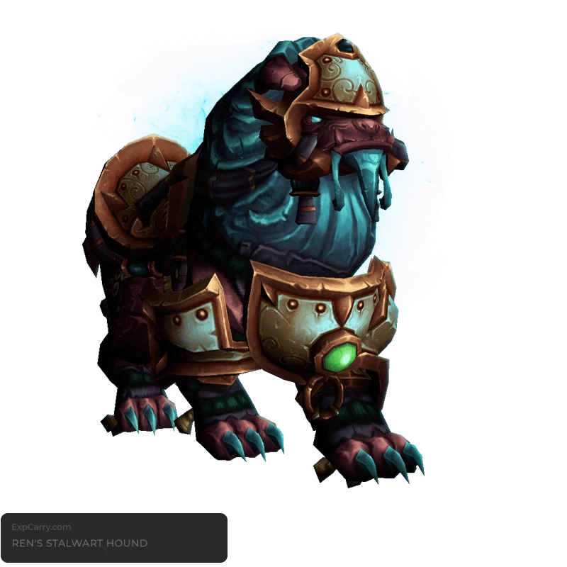 Ren's Stalwart Hound