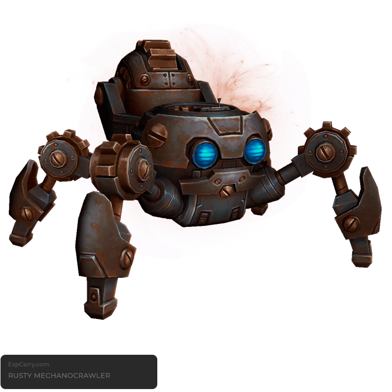 Rusty Mechanocrawler