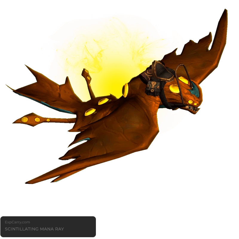 Scintillating Mana Ray