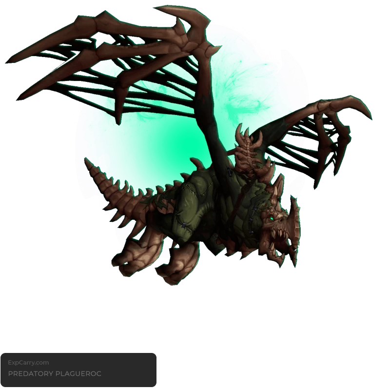 Predatory Plagueroc