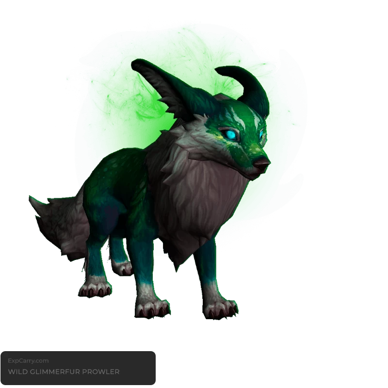 Wild Glimmerfur Prowler