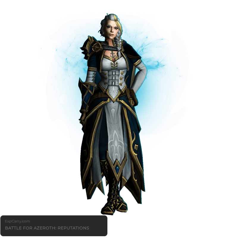 Battle for Azeroth: Ruf