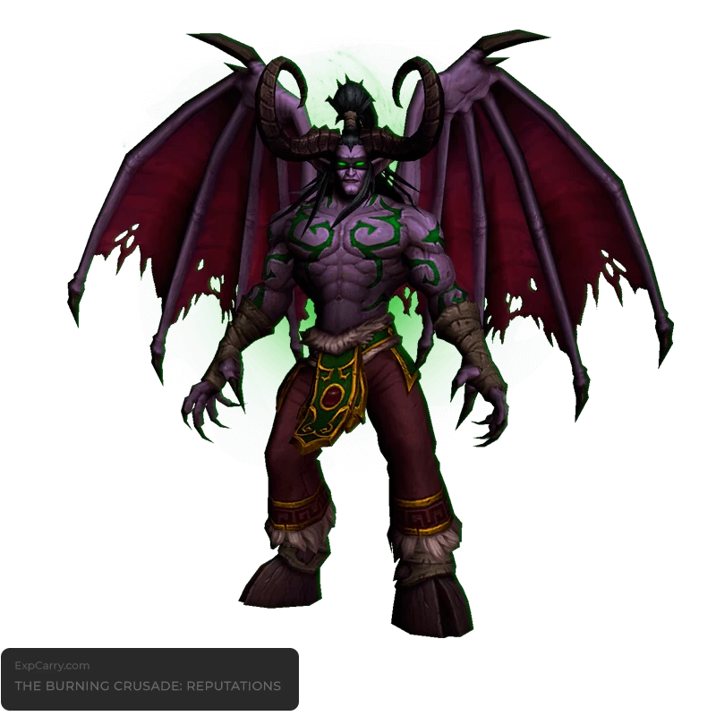 The Burning Crusade: Ruf